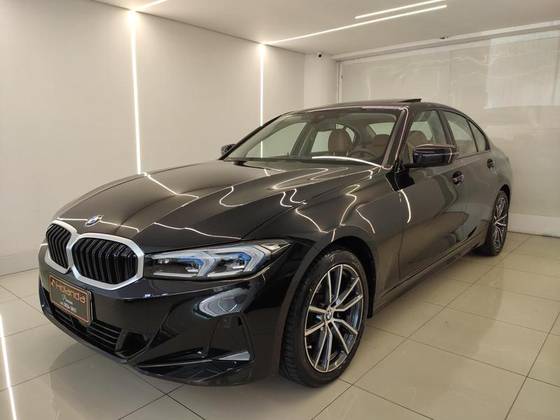 BMW 320i 2.0 16V TURBO FLEX SPORT GP AUTOMÁTICO BMW 320i 2.0 16V TURBO FLEX SPORT GP AUTOMÁTICO